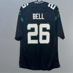 Leveon Bell Nike On Field New York Jets Black NFL Football Jersey Size Large